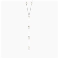 Collana Mabina Donna c'era una volta in Argento Perla 553838